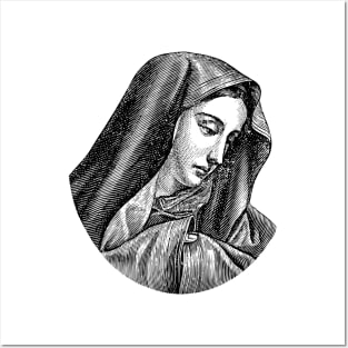 Virgin Mary Posters and Art